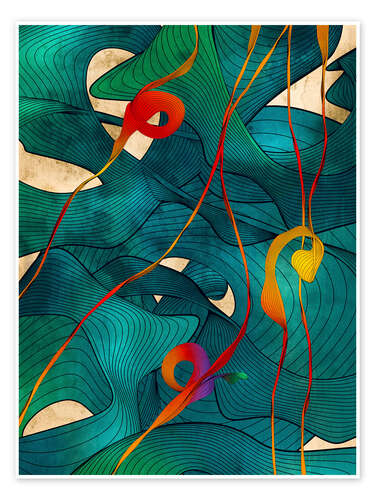 Poster Green Magic