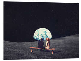 Quadro em acrílico We Used To Live There II - Frank Moth