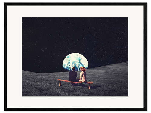 Framed art print We Used To Live There II