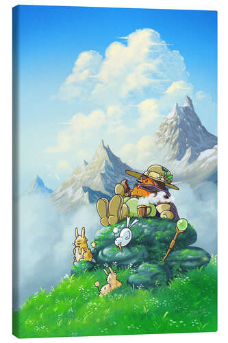 Canvas-taulu Tea time