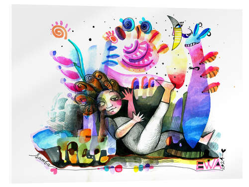 Cuadro de metacrilato The Lost Doll