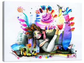 Tableau sur toile The Lost Doll - Elena Samborskaja
