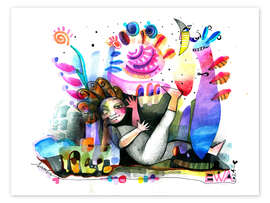 Obraz The Lost Doll - Elena Samborskaja
