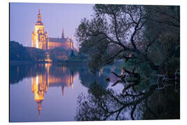 Aluminium print Morning in Stralsund - Martin Wasilewski
