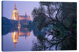 Canvas print Morning in Stralsund - Martin Wasilewski