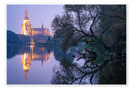Obraz Morning in Stralsund - Martin Wasilewski
