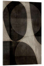 Acrylglasbild Stone Sanctuary II - Victoria Barnes
