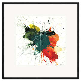 Framed art print Magician I