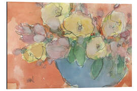 Aluminium print The Embrace Bouquet II - Samuel Dixon