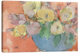 Tableau sur toile The Embrace Bouquet II - Samuel Dixon