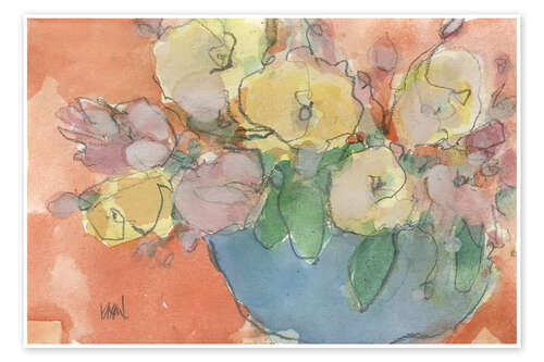 Juliste The Embrace Bouquet II