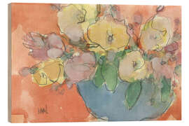 Holzbild The Embrace Bouquet II - Samuel Dixon