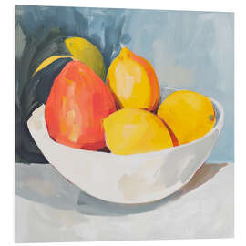 Foam board print Mangos II