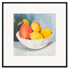 Gerahmter Kunstdruck Mangos II