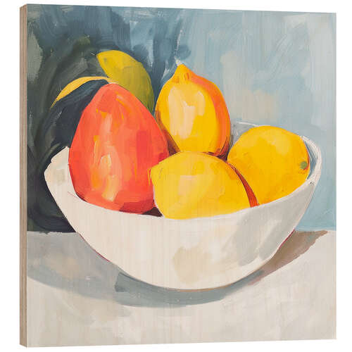 Wood print Mangos II