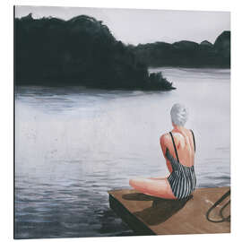 Alubild Long Shadow Lake II - Grace Popp