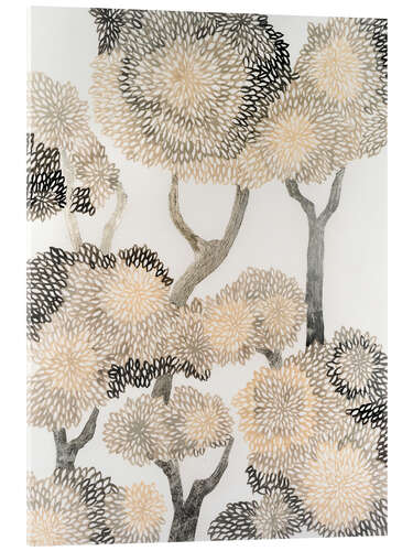 Cuadro de metacrilato Dewdrop Maple II