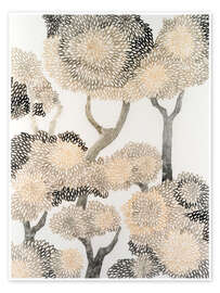 Wall print Dewdrop Maple II - Vanna Lam