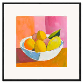 Gerahmter Kunstdruck Mangos I