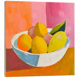 Wood print Mangos I