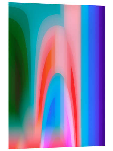 Gallery print Groovy Prism Gradients I