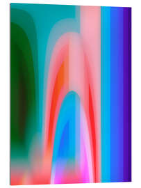 Galleriataulu Groovy Prism Gradients I