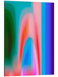 Magnettafel Groovy Prism Gradients I