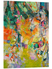 Acrylic print Syncopation III - Dorothy Fagan