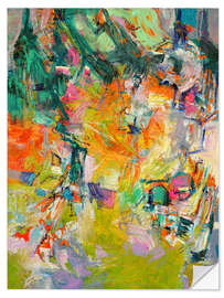 Wandsticker Syncope III - Dorothy Fagan