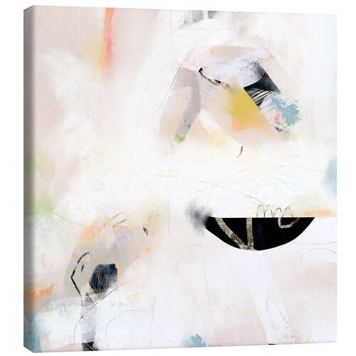Tableau sur toile Free-Flowing II