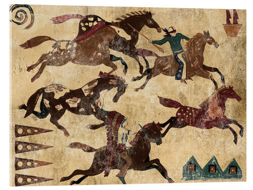 Acrylic print Echoes Of The Hunt II