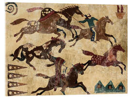 Acrylic print Echoes Of The Hunt II - Melissa Wang