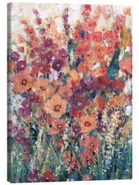 Leinwandbild Sunlit Flowers