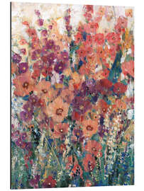 Magnettafel Sunlit Flowers