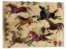 Acrylic print Echoes Of The Hunt I - Melissa Wang