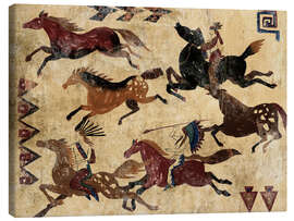 Canvas print Echoes Of The Hunt I - Melissa Wang