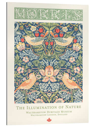Gallery print The Illumination of Nature - William Morris