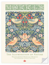 Naklejka na ścianę The Illumination of Nature - William Morris - William Morris