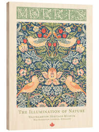 Cuadro de madera The Illumination of Nature - William Morris - William Morris