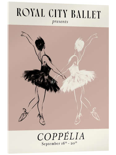 Acrylic print Royal City Ballet II