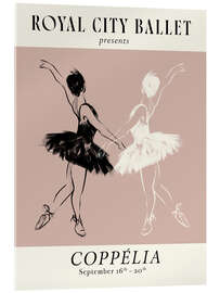 Acrylic print Royal City Ballet II - Victoria Barnes