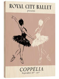 Puutaulu Royal City Ballet II