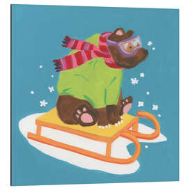 Alubild Winter FUN-imals III