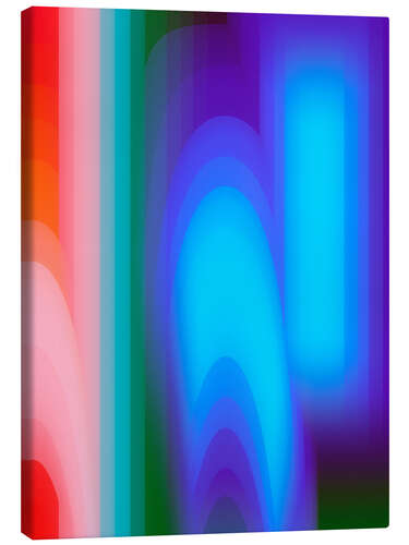 Canvas print Groovy Prism Gradients II