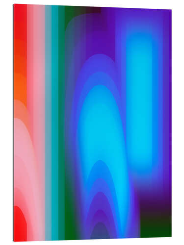 Gallery print Groovy Prism Gradients II
