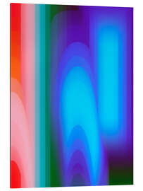 Gallery print Groovy Prism Gradients II