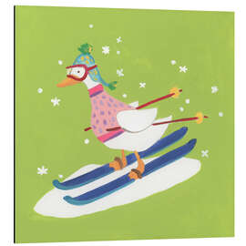 Alubild Winter FUN-imals I