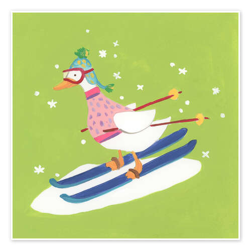 Poster Winter FUN-imals I