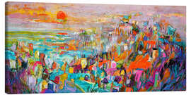 Lienzo Island in the Setting Sun - Dorothy Fagan