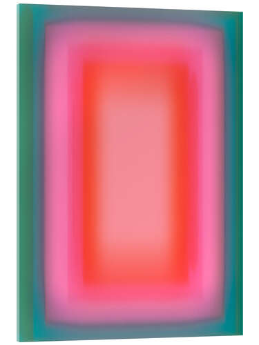 Akrylglastavla Vibrant Aura